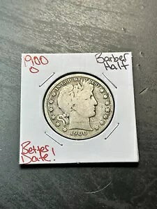 1900 O Barber �V���o�[ �n�[�t�_���[ VG �x���[�O�b�h �Z�~ �L�[ �f�[�g �R�C�� (Raw10103)