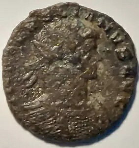 270-275 AD �A�E�����A�� �{���̃��[�}�R�C�� IMP AVRELIANVS AVG-ESTITVTOR ORBIS
