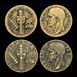 10 Centesimi (Cy[AA~jEuY) - C^AARC 2 Zbg ????