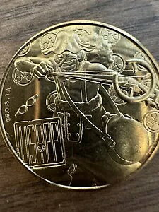 モネ・ド・パリ ワンピース 2024 ミニメダル 限定版 限定ウソップコイン