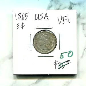 �č� - ���������j�I�ȃj�b�P�� III �Z���g�A1865 �N�AKM# 95
