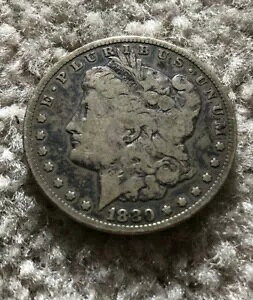 { 1880 P [K Vo[ ăh VG ǍDȗʏ $1 RC