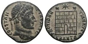 ??�R���X�^���e�B�m�X 1 ���剤-325-326 AD-17mm/2.91g-XF-ANTIOCH -RIC VII 63-T_G_COINS