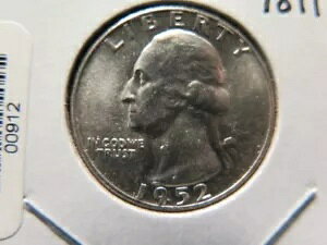 1952 ���V���g�� �V���o�[ �N�H�[�^�[�A��΍��A���ʃR�C���A�X�ܔԍ� 0912