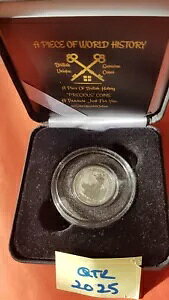 2025 QTR ONE* �{��* �V�����V���o�[ �L���O �`���[���Y 11I �R�C��-�u���^�j�A .999% -888