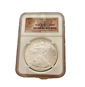 TheCoin And Currency Zbg 2012 S [X PF 69 U Cam $1 