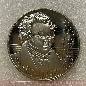 1997 �I�[�X�g���A ???? 5 ECU �R�C���uFRANZ SCHUBERT�v�A�v���[�t�A���������B