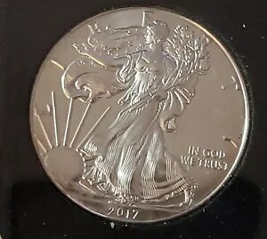 2017 $1 �A�����J�� �V���o�[ �C�[�O�� ������ T9