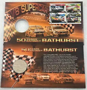 2012 PNC s 50 Years Racing at Bathurst 2013 50c  RAM RC