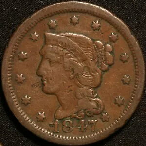 1847 ���[�W �Z���g�AVF�A�ʂ̉s���A�I���W�i���̃��[�W �Z���g�A�f�G�ȃ^�C�v�̃R�C��!