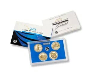 �č� 2023-S American Innovation $1 �R�C�� �v���[�t �R�C�� 4 �Z�b�g�B #C576