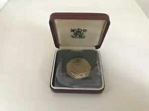 Simply Coins~ 1973 EEC HANDS PROOF 50 50 yX 
