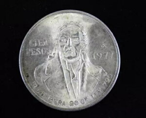 1977 20 g  VG y\ LVR GX^hX EjhX LVRmX .720 Ag .28 Cu