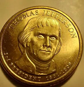 USA COINS: 2007 D �g�[�}�X �W�F�t�@�[�\���哝�̃R�C�� (DDO�ADDR�AEdge dou �t��)