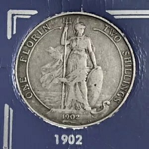 エドワード 7 世 シルバー フロリンズ 1902 〜 1910 年 VF まで 日付を選択してください