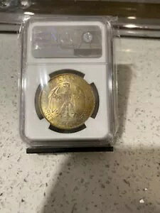 hCcRC: 5 }N 1929 E ''}CZ''; NGC ɂO[h MS-64..$1375