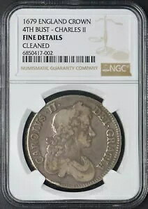1679 �C���O�����h �N���E�� - 4TH �o�X�g �`���[���Y 2 �� - NGC �ׂ����f�B�e�[�����N���[�j���O�ς� ?COINGIANTS?