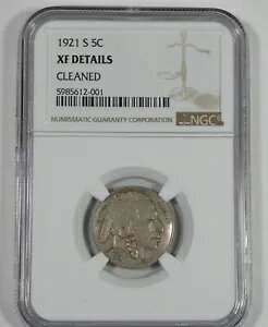 NGC Authentic 1921-S obt@[ jbP XF ڍ