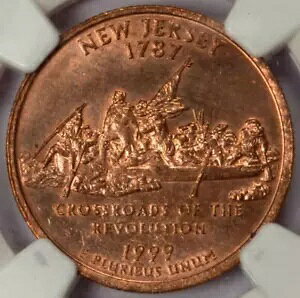 1999 D NGC MS62 Nbhw j[W[W[ NH[^[ ~g G[ ԓ