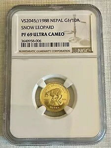 lp[ 1988 Xm[ Ip[h 1/10 Asarfi 1/10 IX S[h NGC PF69 Eg JI SKU# 1613