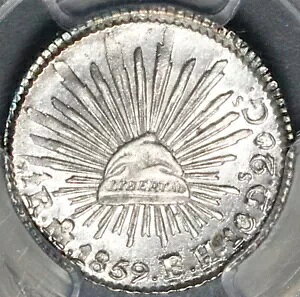 1859-Mo PCGS MS 66 LVR 1/2 A~g Xe[g Lbv CY RC POP 2/0 (22090101C)