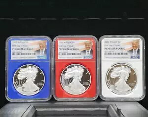 2020 W s$1 AJ Vo[ C[O NGC PF70UltraCameo hih gv P[X 3Zbg