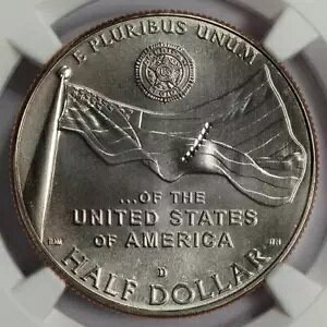 2019D NGC MS69 �X�g���b�N �X���[ ���[�f�B���O American Legion �n�[�t�_���[ �~���g �G���[ ���j�[�N