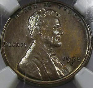 1925-S �����J�[�� �Z���g �W�F�� BU NGC MS-64 BN... ���h��Ȓ��F�̃R�C���A�^�t �O���[�h!