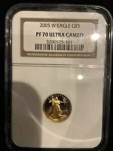 A 2005 $5 S[h C[O PF70 Eg JI