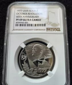 1977 VA \A NGC PF 69 Eg JI 10 v 60 NBKAI