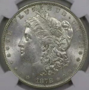 1878 7/8TF �X�g�����O NGC �O���[�h MS 63 VAM 37 �F�� 2684264-006 �X�g�����O �X�g���C�N