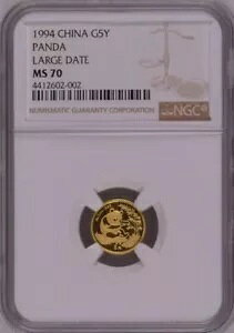 NGC MS70 1994 `Ci p_ 1/20 IX  [W fCg