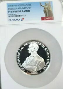 1983 pi} Vo[ 20 o{A {o Ajo[T[ NGC PF 69 Eg JI gbv |bv