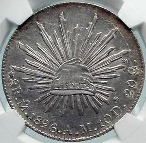 1896 Mo AM LVR BIG Vo[ 8 AX AeB[N LVR RC C[O NGC i81884