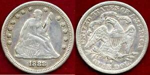 1888-S 25C-y|ꂽȕtoeB NH[^[++