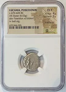 JjAA|ZChjA C.470-420 BC-AR X^[^[ 8.03g NGC GVFg `CX t@C