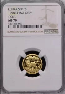 NGC MS70 1998 V[Y ^CK[ 1/10 IX 