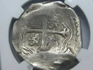 �t�B���b�v IV 8 ���A�� �R�u ���L�V�R NGC VF20 �A�b�Z�C���[ P 1635-65 �V���o�[�A���n���� 1600 �N��