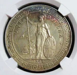 �O���[�g�u���^��: �G�h���[�h 7 ���f�Ճh�� 1902-B MS62 NGC�A�f���炵�����F!!!