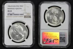 1936 tBsAMy\ }[tB[ P\ G[ x NGC MS65 4XDA