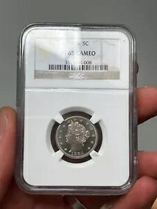 1884 PR65 CAM NGC ���o�e�B �w�b�h �v���[�t �J���I (V �j�b�P��)