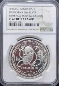 NGC PF69 1989 �����j���[���[�N�������p���_���_�� 1 �I���X�p���_�������s