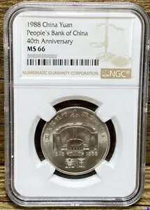 NGC MS66 1988  1 lsn40NLO 30mmRC