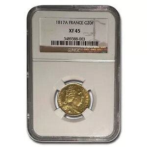 1817-A �t�����X �S�[���h 20 �t���� ���C 18 �� XF-45 NGC