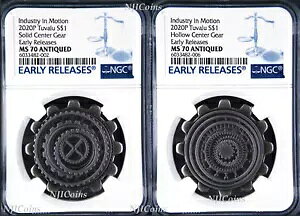 2020 Industry In Motion AeB[N MA^ 1IX Vo[ 2RCZbg NGC MS70 ER