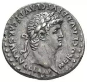 �l�� (AD 54-68) �f�B���@�X �N���E�f�B�E�X ���[�}�̃f�B�h���N�� �J�G�T���A �J�b�p�h�L�A RIC 619-20 NGC