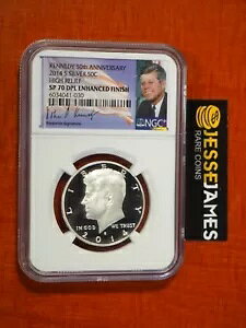 2014 S 50C GnXh Vo[ PlfB n[t_[ NGC SP70 DPL fB[v v[t CN