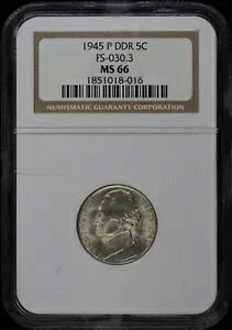 1945 DDR �W�F�t�@�[�\�� �j�b�P�� FS-803 5C NGC MS66