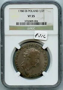 �|�[�����h 1788 EB 1/2T VF35 (#316)�B NGC�B�󏭂ł��B�S�O���[�h�ŃO���[�h�A�b�v�����̂͂킸��3���B