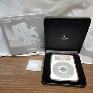 2021 �I�[�X�g�����A $8 �V���o�[�I�i�K���V NGC �G���n���X�h Rev PF70 FDI �����J���e�B